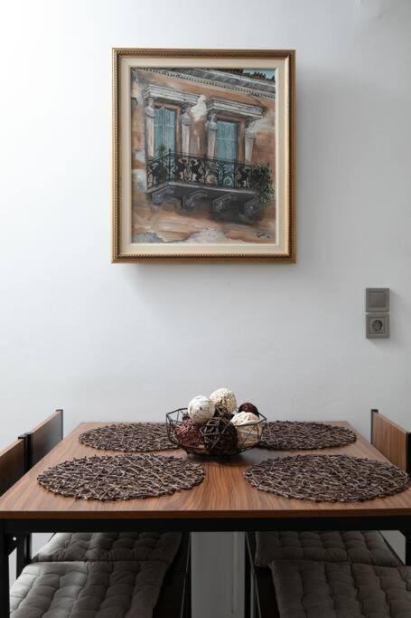 Aegina Town Apartment , With Private Parking Ngoại thất bức ảnh