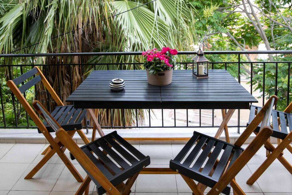 Aegina Town Apartment , With Private Parking Ngoại thất bức ảnh