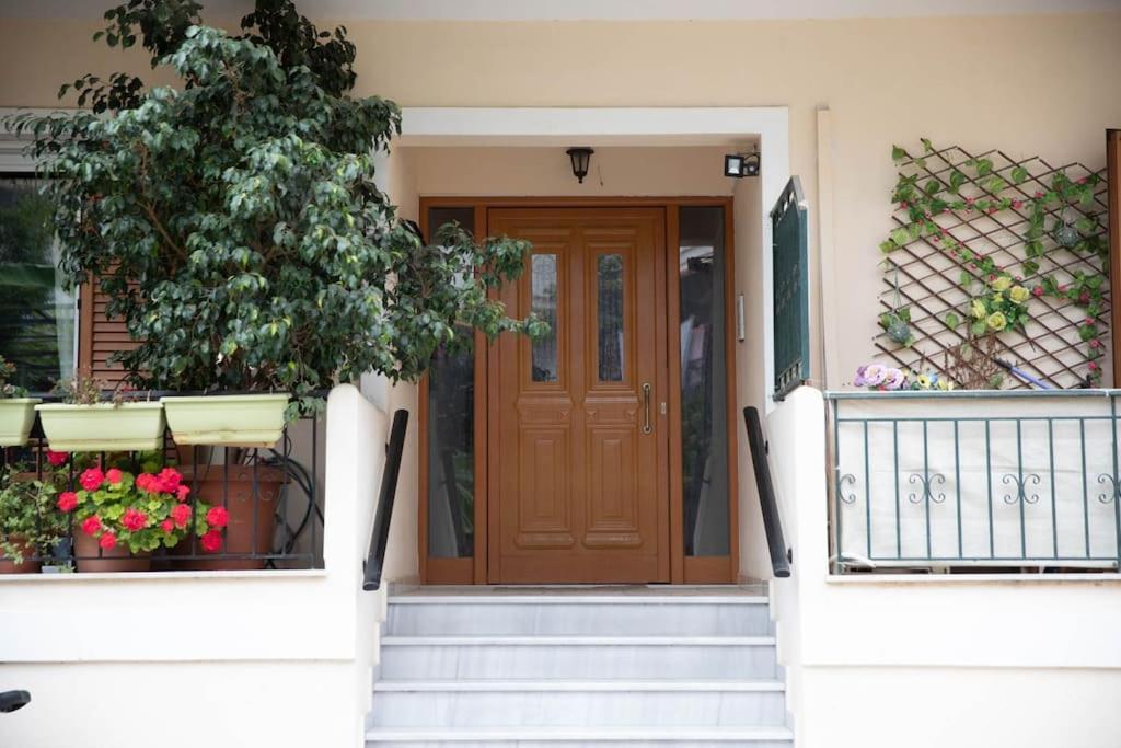 Aegina Town Apartment , With Private Parking Ngoại thất bức ảnh