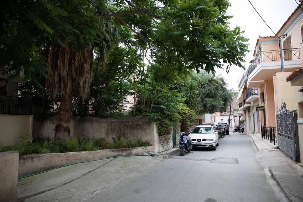Aegina Town Apartment , With Private Parking Ngoại thất bức ảnh